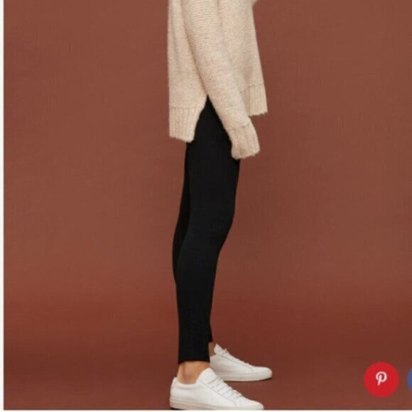 Aritzia Babaton Mauvy Pink Greer Pants Leggings - S 🇨🇳 - Picture 10 of 11